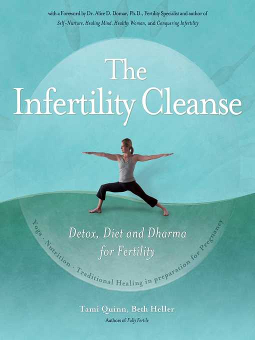 Title details for The Infertility Cleanse by Tami Quinn - Wait list